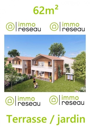 t3 à la vente -   85470  BRETIGNOLLES SUR MER, surface 61 m2 vente t3 - UBI464988992
